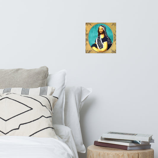 Bawi Mona Lisa Print