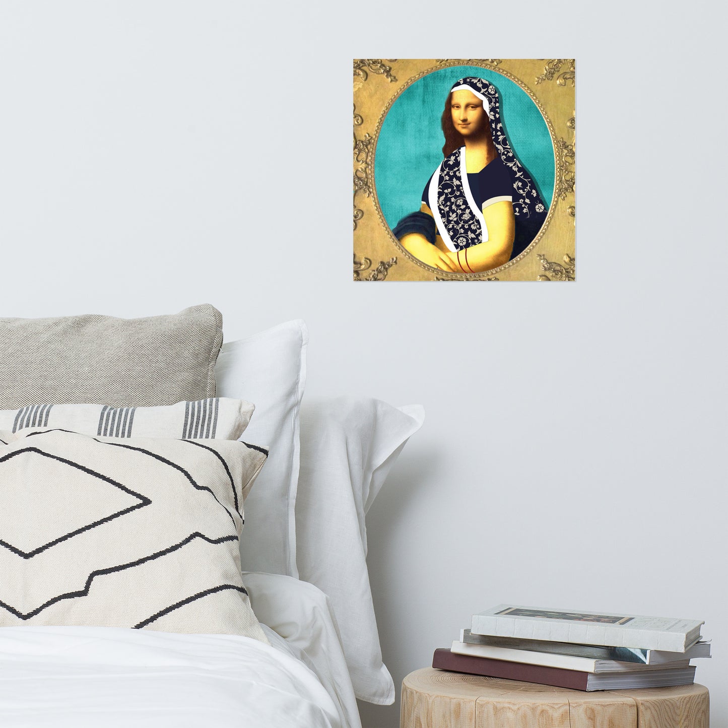 Bawi Mona Lisa Print