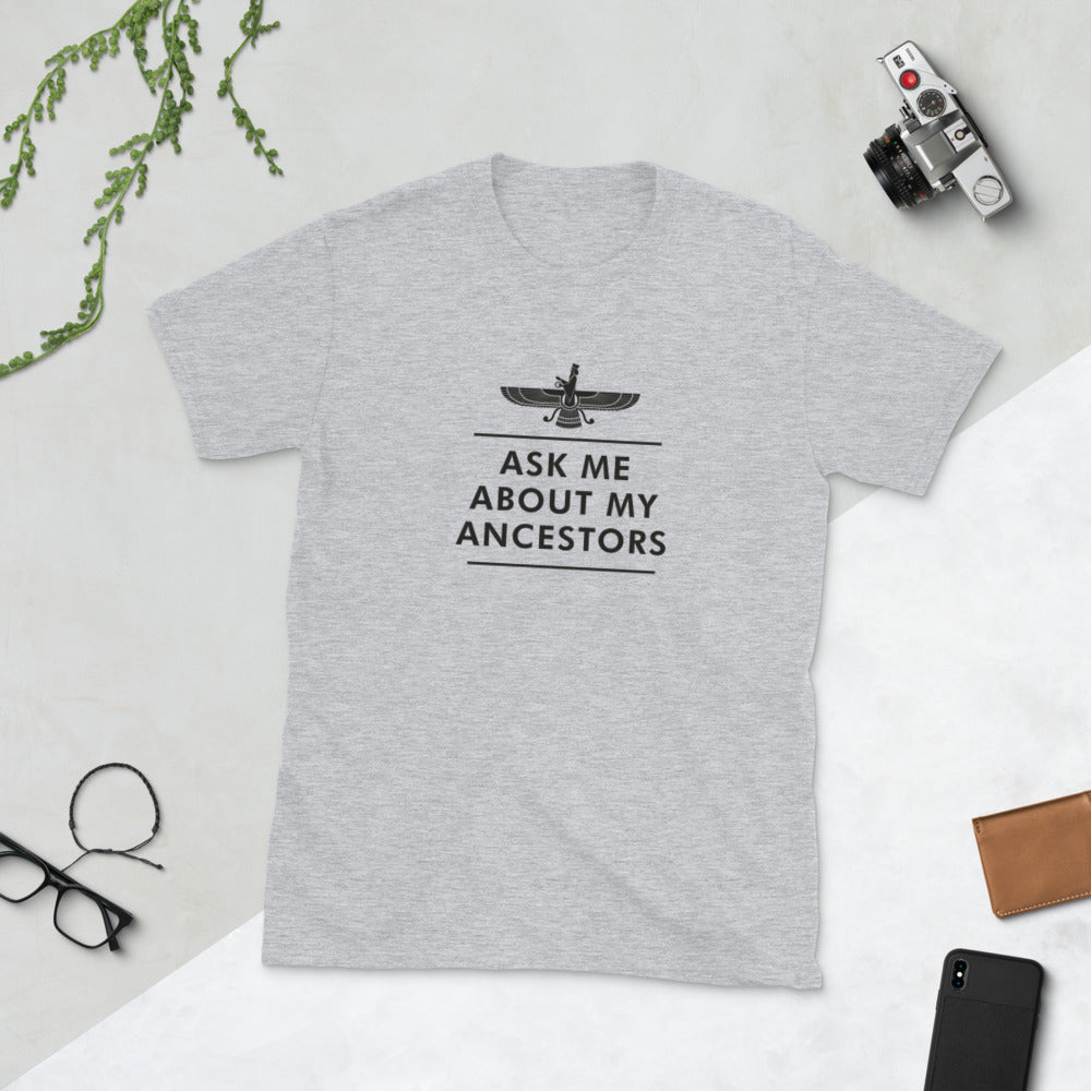 Ask Me About My Ancestors T-Shirt