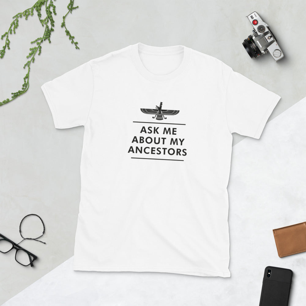 Ask Me About My Ancestors T-Shirt